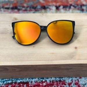 Orange Lens Sunglasses!